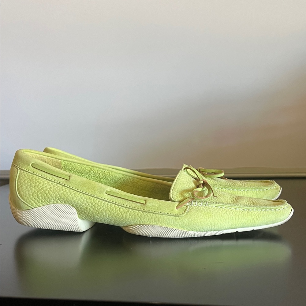 Michael Kors Women’s Leather Moccasin Loafers Size: 9